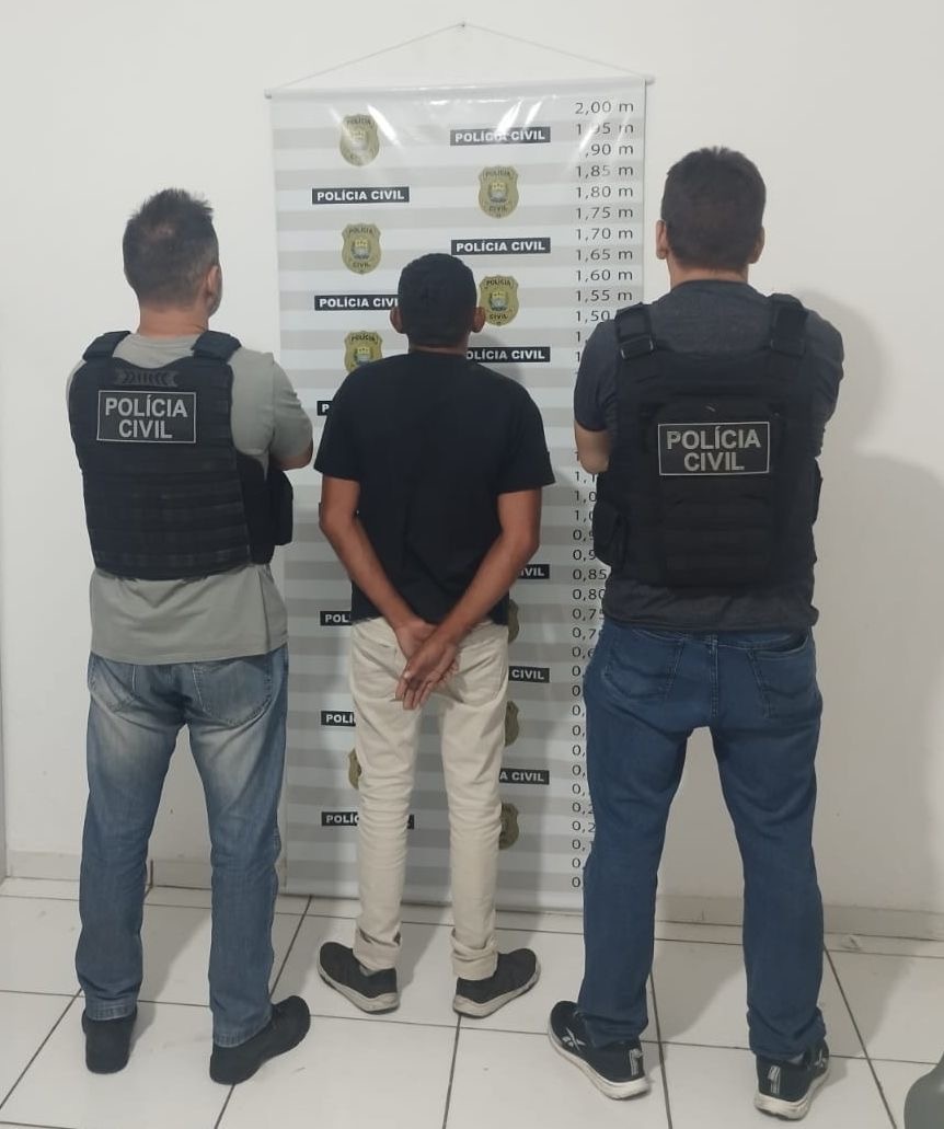 Polícia Civil prende suspeito de extorsão mediante sequestro e furto em Teresina