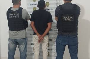Polícia Civil prende suspeito de extorsão mediante sequestro e furto em Teresina (Foto: Divulgação)