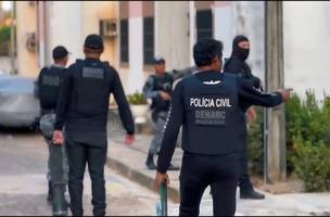 Polícia cumpre mandados contra garotos de programa e traficantes em Teresina (Foto: Divulgação)