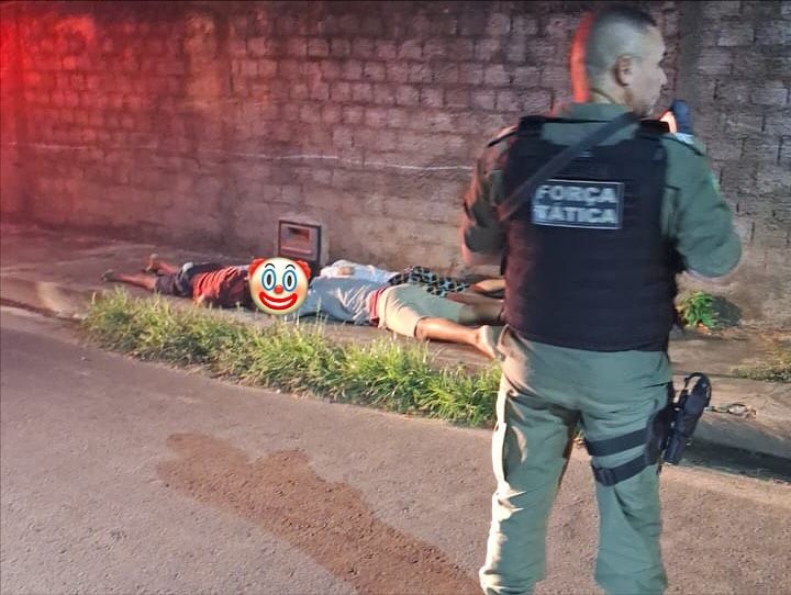 Polícia Militar prende trio armado após perseguição em Miguel Alves