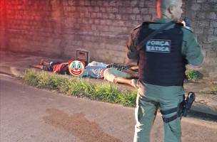 Polícia Militar prende trio armado após perseguição em Miguel Alves (Foto: Divulgação)