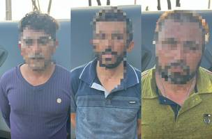 Polícia prende suspeitos de vários homicídios no PI após tentarem fugir para SP (Foto: Divulgação)