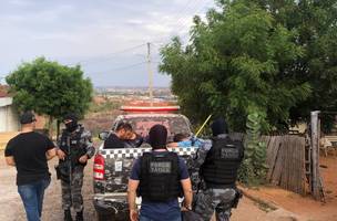 Polícia resgata dois reféns e desarticula suposto “Tribunal do Crime" no Piauí (Foto: Divulgação)