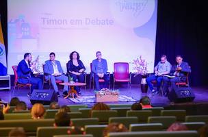 Prefeitura realiza 1ª edição do “Timon em Debate” sobre regularização fundiária (Foto: Divulgação)