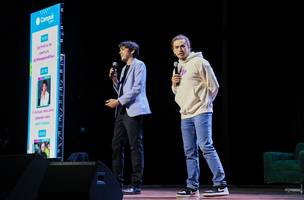 Rafael Fonteles e Whindersson Nunes abrem a Campus Party Piauí nesta sexta (10) (Foto: Divulgação)