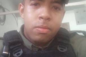 Soldado da PM morre durante confronto com criminosos em José de Freitas (Foto: Divulgação)