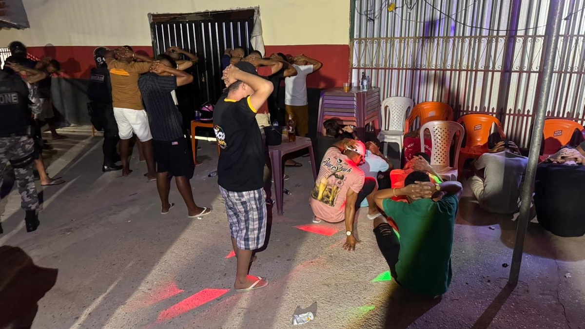 SSP-PI suspende atividades de baile de reggae na zona sul de Teresina