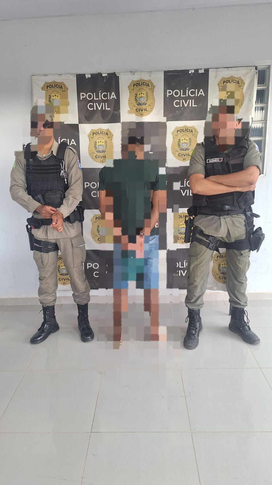 Suspeito de ameaçar ex mandando foto exibindo arma é preso pela PM