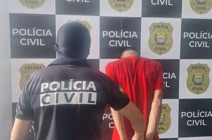 Suspeito de participação em roubo de loja é preso na zona Norte de Teresina (Foto: Divulgação)