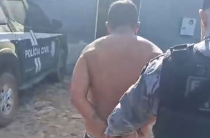 Suspeito de tentativa de homicídio contra adolescente é capturado no Piauí (Foto: Divulgação)