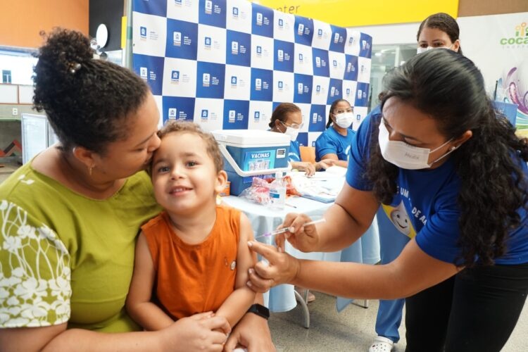 Timon realiza dia D de multivacinação para crianças e adolescentes no dia 18