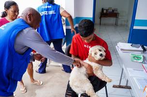 Timon realiza Dia D de vacinação antirrábica no dia neste próximo sábado (25) (Foto: Divulgação)
