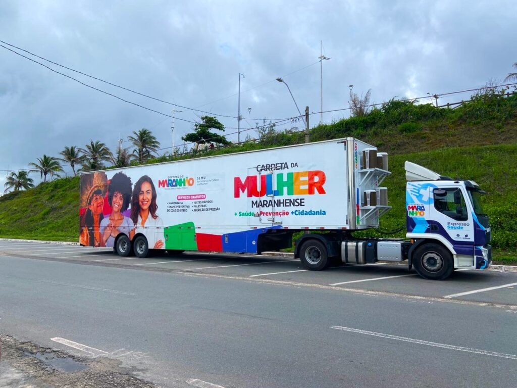 Timon recebe Carreta da Mulher Maranhense com atendimentos gratuitos