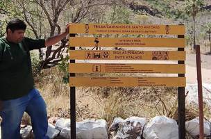 Trilha do caminhos de Santo Antônio será reconhecida por ministério (Foto: Divulgação)