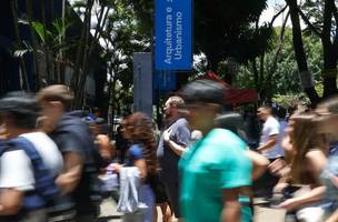 Abstenção no primeiro dia do Enem 2025 chegou a 27% (Foto: Fábio Rodrigues Pozzebom)