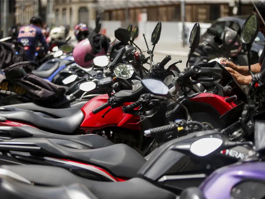 Agespisa realiza leilão virtual de motocicletas inservíveis no dia 9 de dezembro