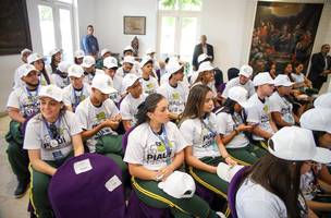 Estudantes e professores embarcam para imersão tecnológica nos EUA (Foto: Divulgação)