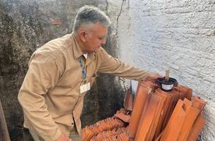 FMS coloca armadilhas para coleta de ovos do Aedes na zona Sudeste (Foto: Divulgação)