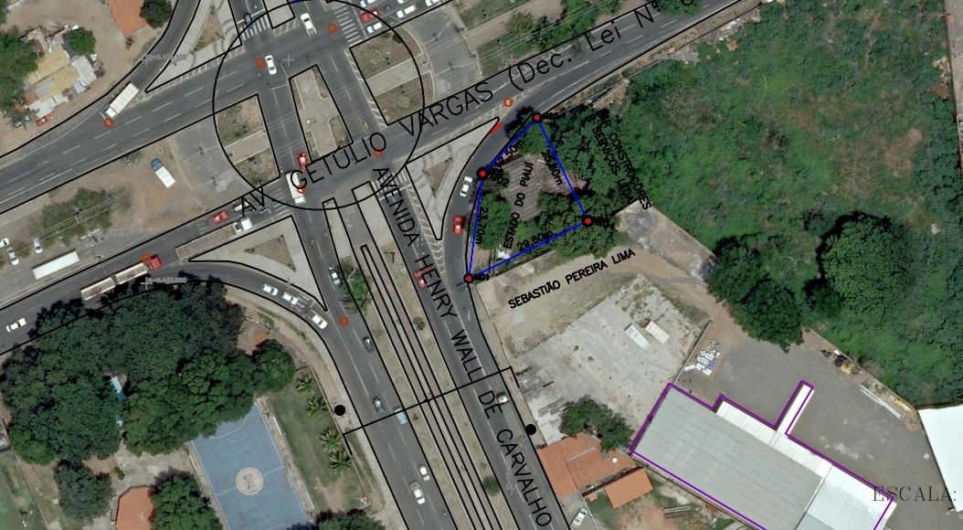 Governo do Piauí realiza leilão de terreno localizado na zona sul de Teresina