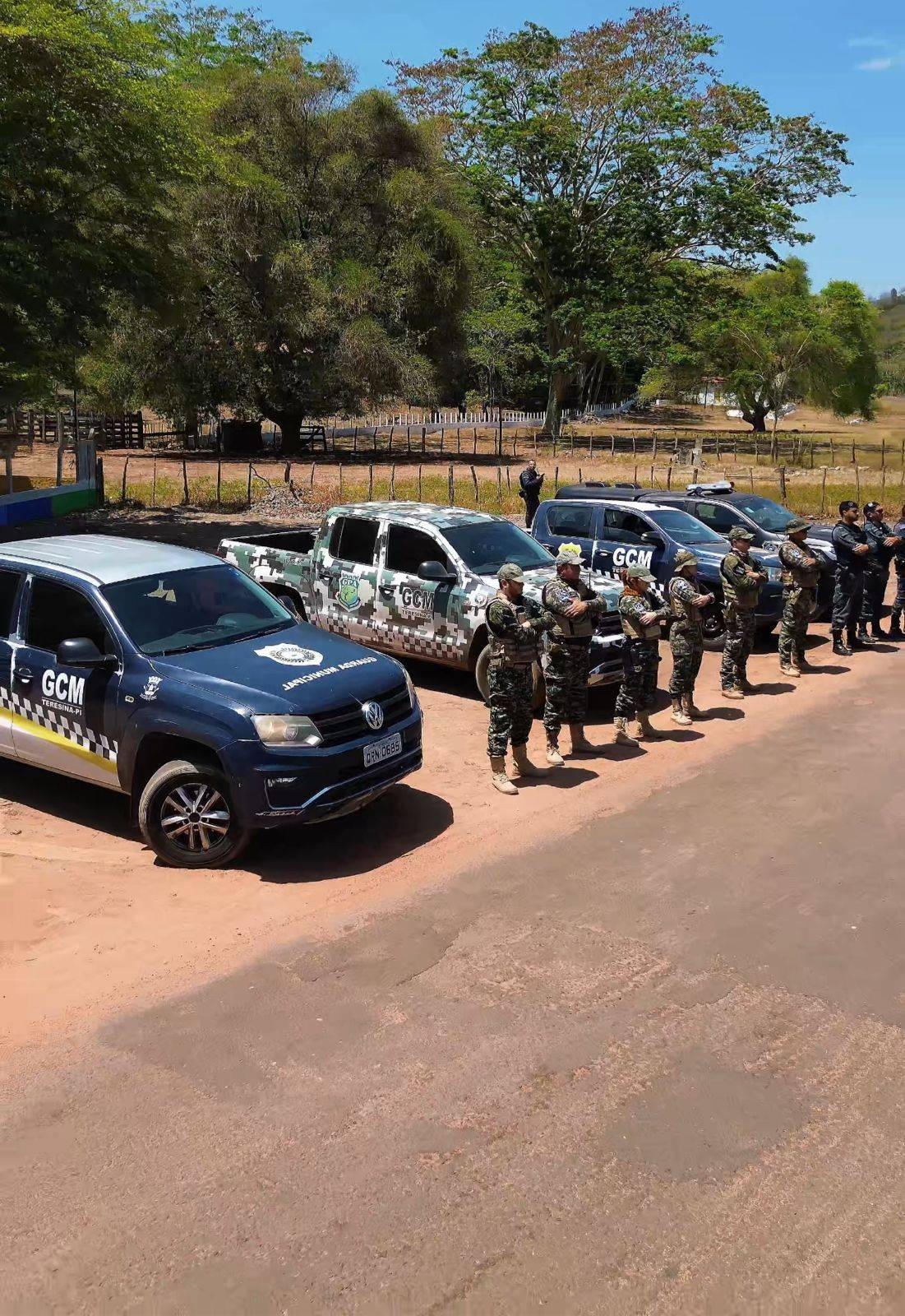 Guarda Municipal de Teresina realiza mais uma edição da Operação Volantes