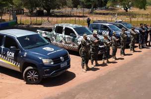 Guarda Municipal de Teresina realiza mais uma edição da Operação Volantes (Foto: Divulgação)