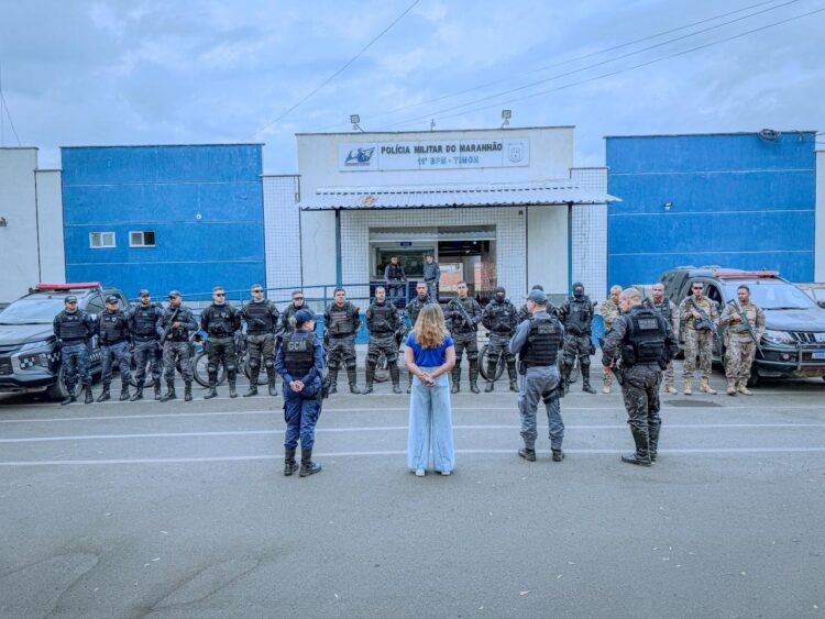 Guarda Municipal e PM reforça segurança com a Operação “Impacto Total”