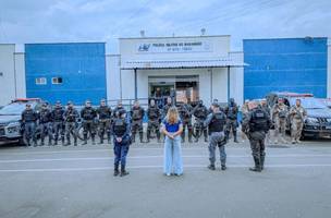 Guarda Municipal e PM reforça segurança com a Operação “Impacto Total” (Foto: Divulgação)