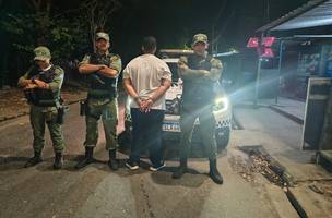 Homem é preso após tentar subornar policiais e fugir de blitz em Teresina (Foto: Divulgação)