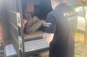 Homem é preso por invadir casa da ex e agredir filho com barra de ferro em Altos (Foto: Divulgação)