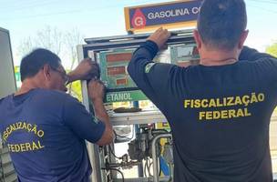 Imepi encontra indícios de fraude eletrônica em posto de combustível (Foto: Divulgação)