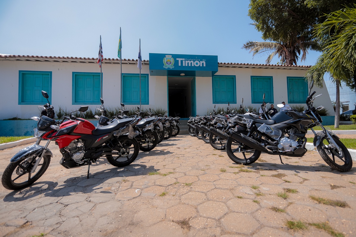 IPTU Premiado: Prefeitura de Timon sorteará 10 motos para contribuintes em dia