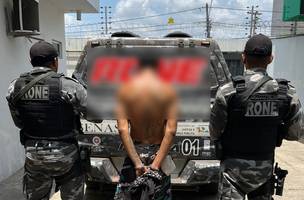 Juiz tem casa invadida em Teresina; suspeito é preso pela polícia (Foto: Divulgação)