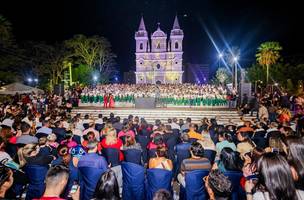 Karnak ganha nova decoração de Natal e abre para visitação em Teresina (Foto: Divulgação)