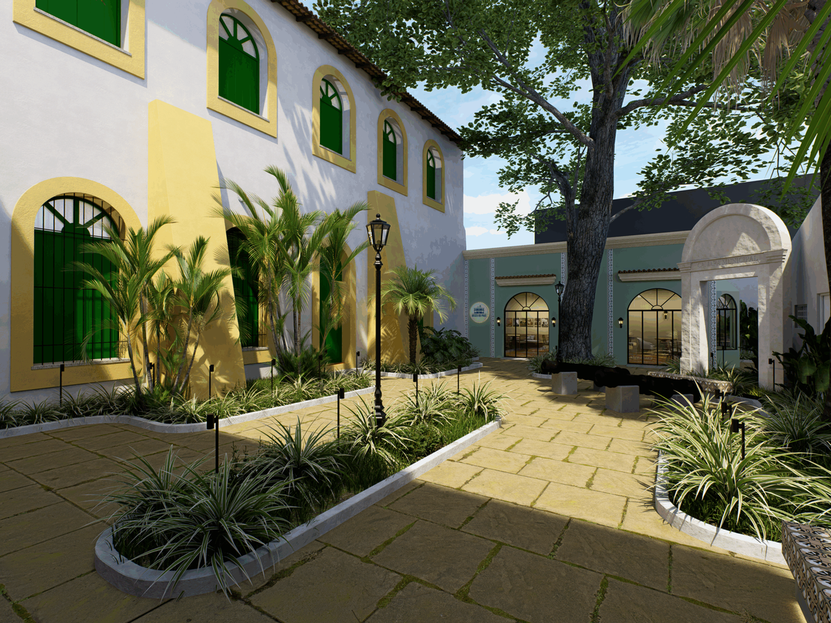 Museu do Piauí será restaurado em janeiro e ganhará café no pátio histórico