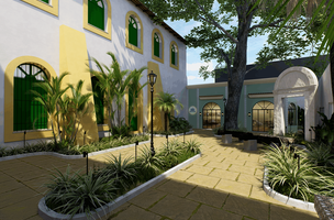 Museu do Piauí será restaurado em janeiro e ganhará café no pátio histórico (Foto: Divulgação)