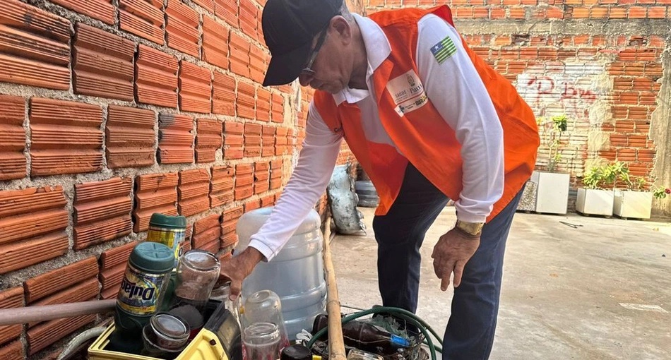 No Dia D de Combate à Dengue, Sesapi realiza ação educativa em Teresina