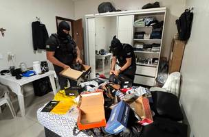 Operação Macondo desarticula esquema de agiotagem e lavagem de dinheiro no Piauí (Foto: Divulgação)