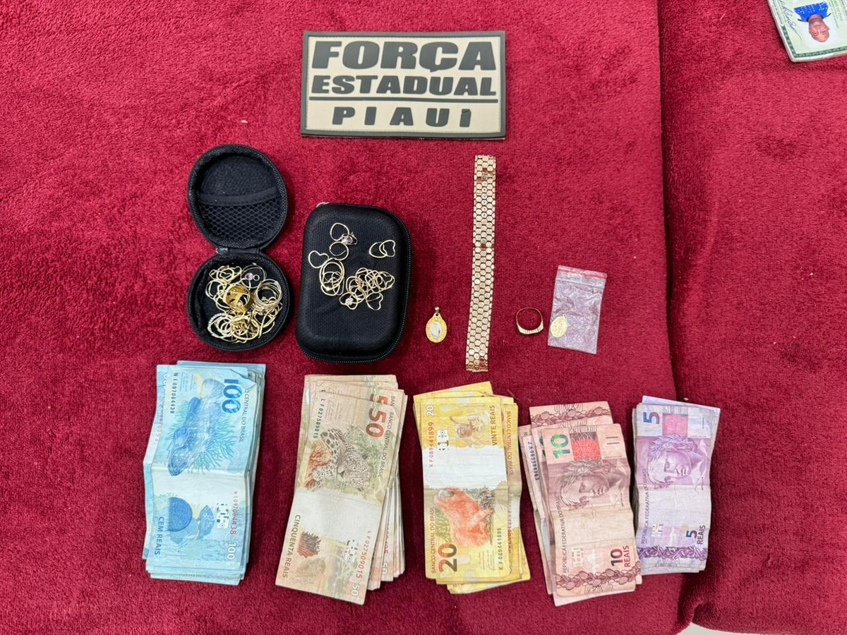 Operação “Ouro Sujo” desarticula esquema de receptação de joias em Teresina