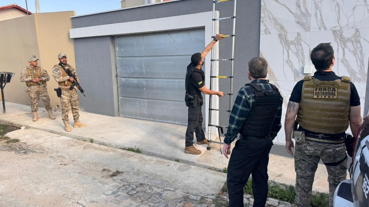 Polícia apreende veículos de luxo em operação contra rifas ilegais no Piauí