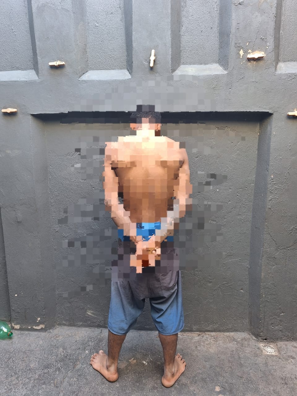 Polícia aprende jovem por tentativa de estupro contra a própria prima