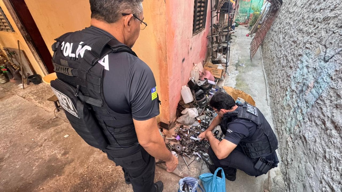 Polícia Civil prende 10 suspeitos de grupo criminoso interestadual no Piauí