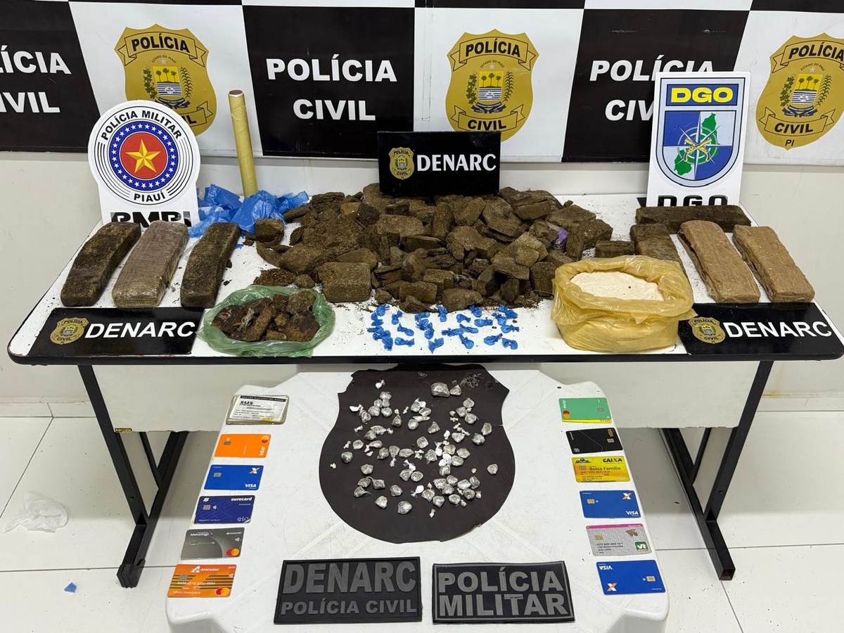 Polícia cumpre mandados contra a facção PCC em vários bairros de Teresina