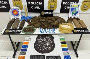 Polícia cumpre mandados contra a facção PCC em vários bairros de Teresina (Foto: Divulgação)