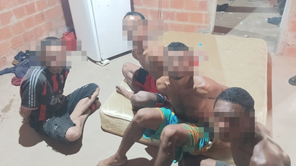 Polícia prende 4 criminosos faccionados na zona rural de Parnarama