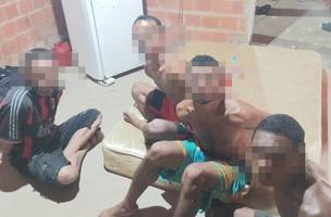 Polícia prende 4 criminosos faccionados na zona rural de Parnarama (Foto: Divulgação)