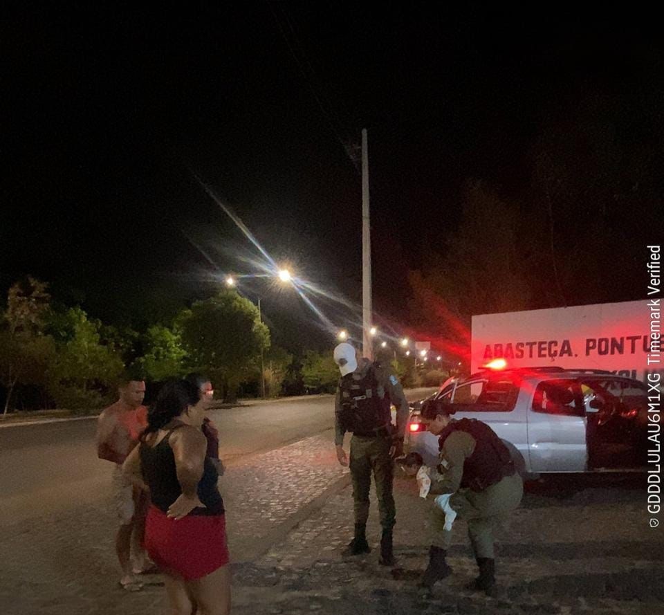 Policial militar salva bebê engasgado na zona Sul de Teresina