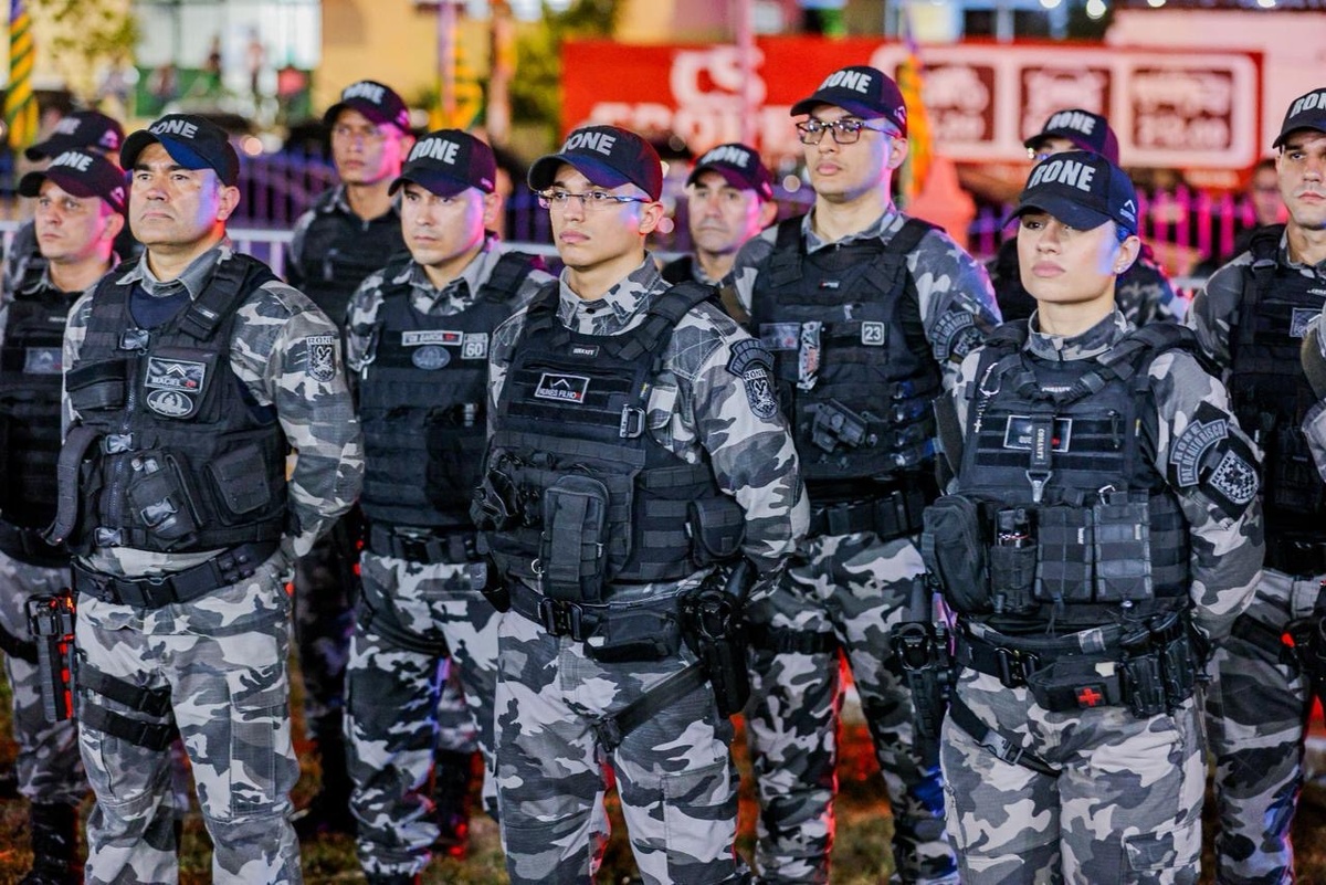 Policiamento com motocicletas reforçará segurança no período de fim de ano
