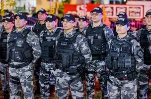 Policiamento com motocicletas reforçará segurança no período de fim de ano (Foto: Divulgação)