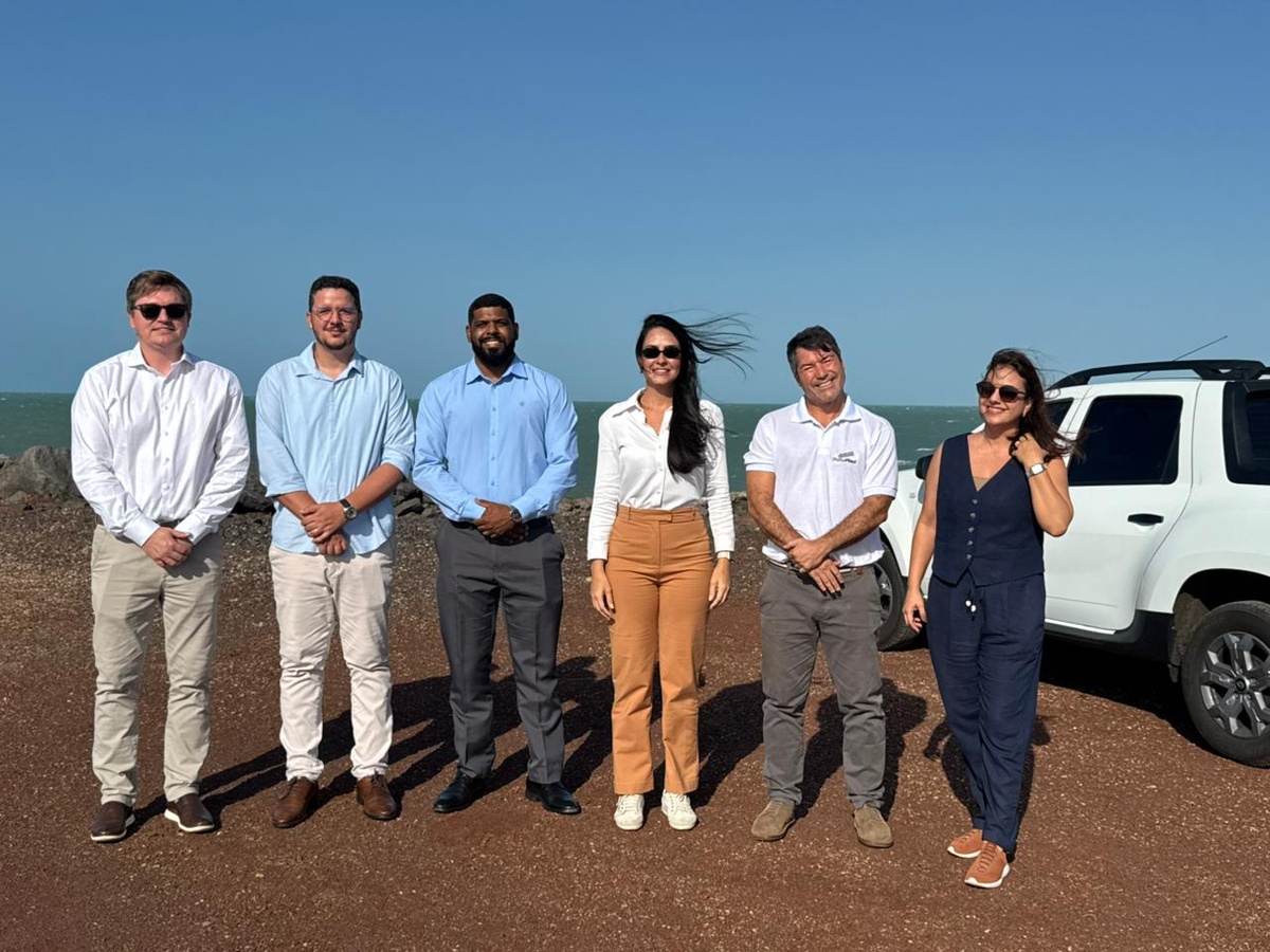 Porto Piauí recebe presidente da ZPE do Maranhão e apresenta potenciais