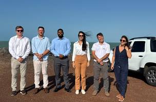 Porto Piauí recebe presidente da ZPE do Maranhão e apresenta potenciais (Foto: Divulgação)